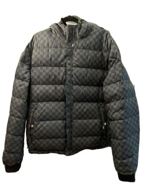 louis vuitton damier graphite reversible jacket